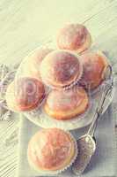 doughnut - vintage style