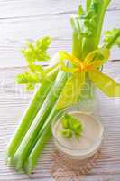 celery dippen