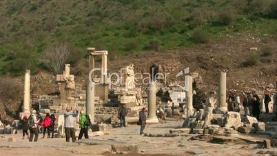 Ephesus one of the Seven Wonders of the Ancient World.