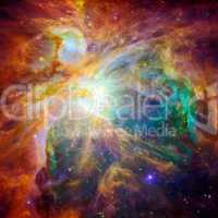 The cosmic cloud called Orion Nebula