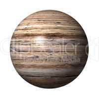 Wooden Globe