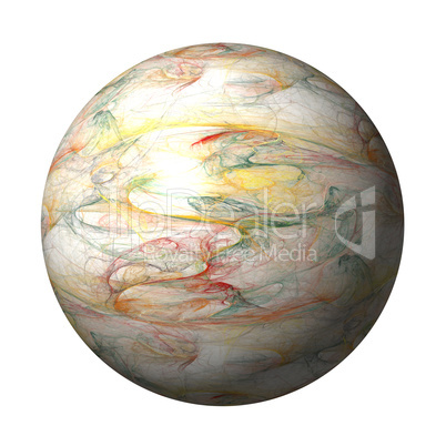 Fractal Globe
