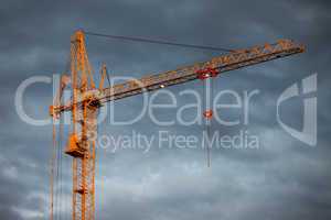 Building tower crane