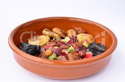 dried fruits in a bowl