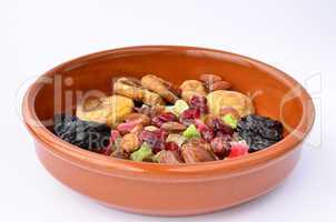 dried fruits in a bowl