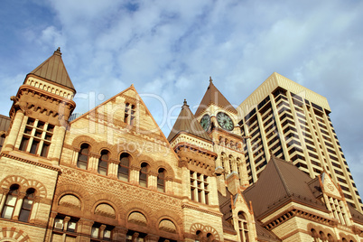 old city hall of toronto