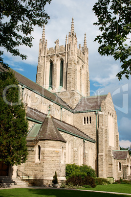 ascension of our lord church in Montreal