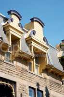 victorian houses in Montreal