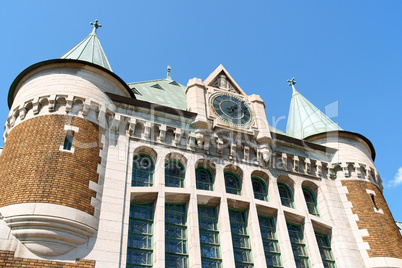 gare du palais in quebec city