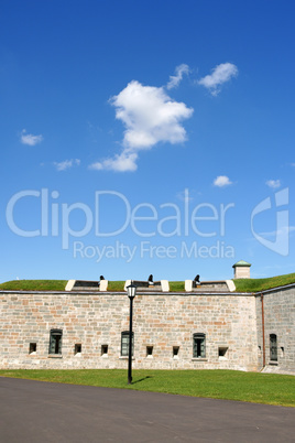 the citadelle of quebec city