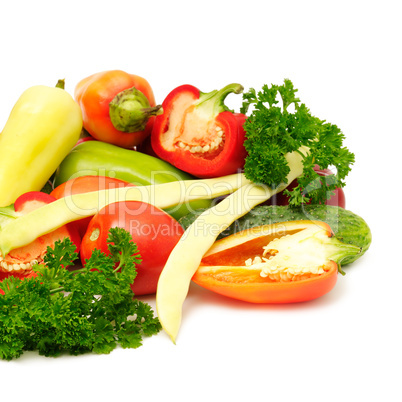 fresh fruits and vegetables