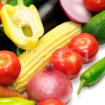 fruits and vegetables