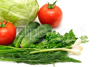 vegetables