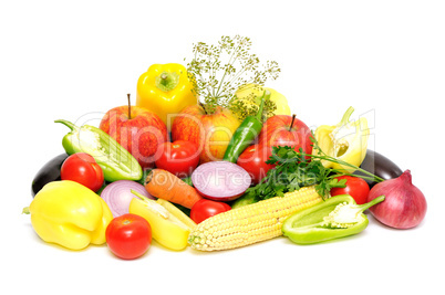 fruits and vegetables