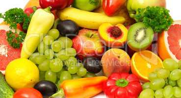 fresh fruits and vegetables