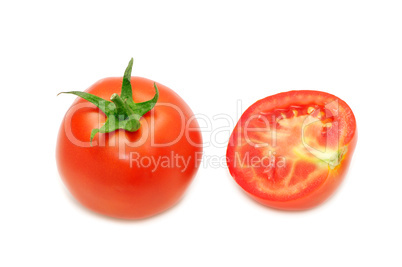 red tomatoes