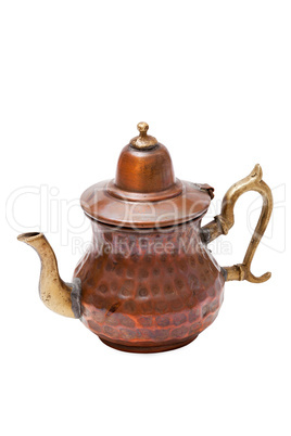 alte orientalische teekanne
