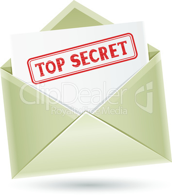 top secret envelope