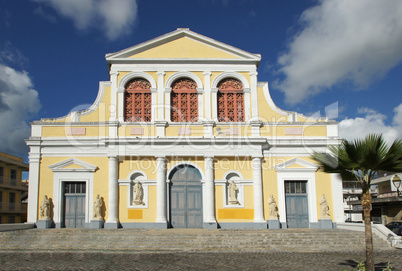 Basilika von Pointe-a-Pitre, Guadeloupe, Karibik