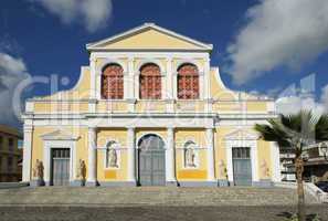 Basilika von Pointe-a-Pitre, Guadeloupe, Karibik