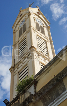 Basilika von Pointe-a-Pitre, Guadeloupe, Karibik