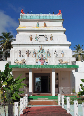Hindu Temple, Guadeloupe, Karibik
