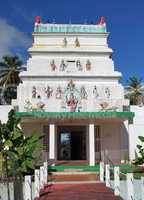 Hindu Temple, Guadeloupe, Karibik