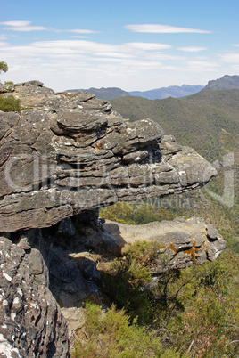 The Balconies, Grampians Nationalpark, Australien