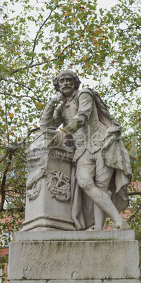 Shakespeare statue