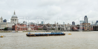 River Thames in London