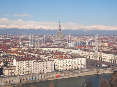 Turin view