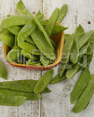 edible podded peas