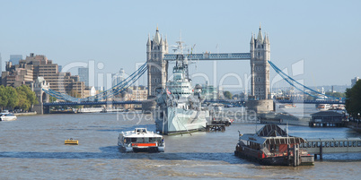 River Thames in London