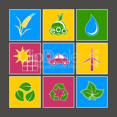 Eco icons