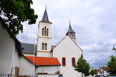 evangelische saalkirche ingelheim