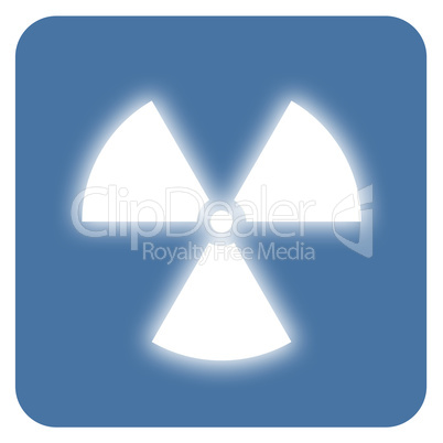 nuclear radiation symbol