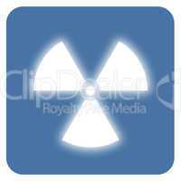 nuclear radiation symbol