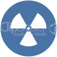 nuclear radiation symbol