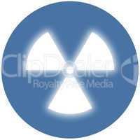 nuclear radiation symbol