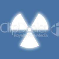 nuclear radiation symbol