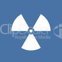 nuclear radiation symbol