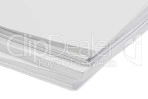 stack of white paper