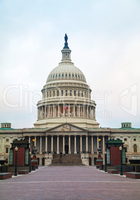 United States Capitol building in Washington, DC