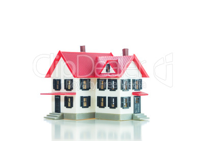 Residential house small model