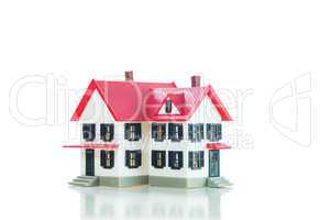 Residential house small model