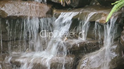 water cascading
