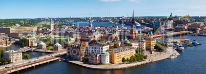 Stockholm city in Sweden