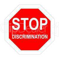 stop discrimination