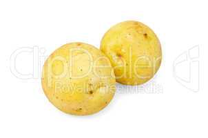Potatoes yellow new