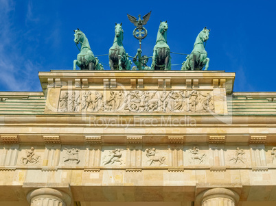 Brandenburger Tor, Berlin